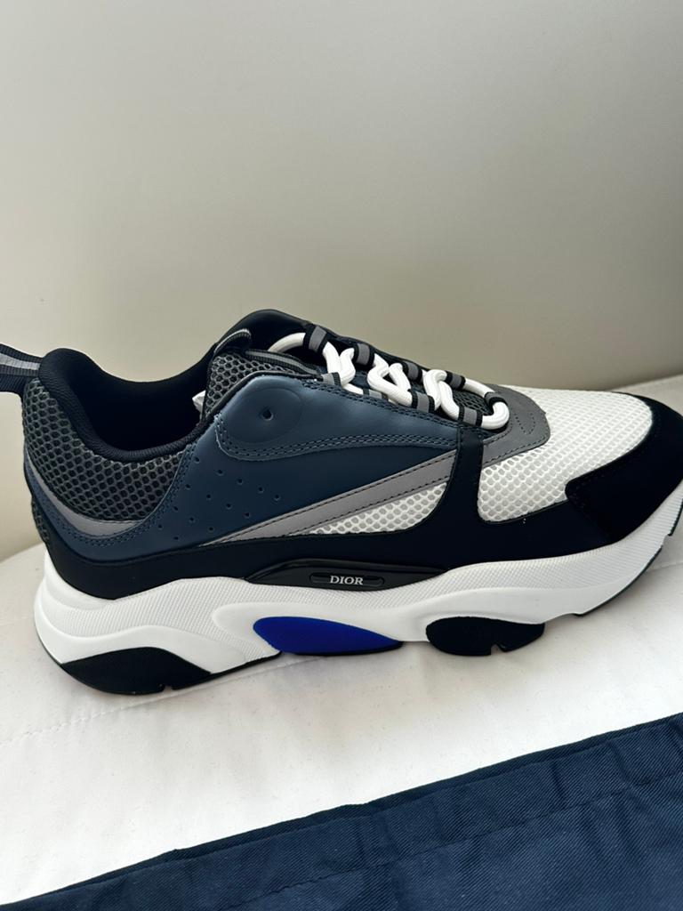 Dior B22, Ophalen of Verzenden, Blauw