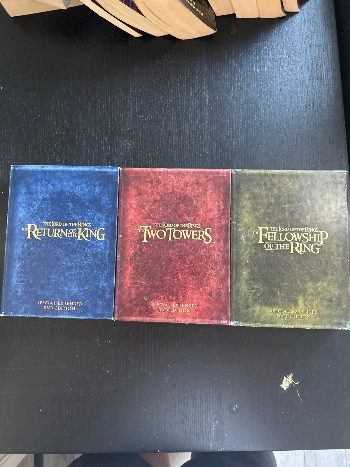 Lord of the Rings Special Extended DVD Edition Boxset, Nederlands, Ophalen of Verzenden, Zo goed als nieuw, Vanaf 12 jaar