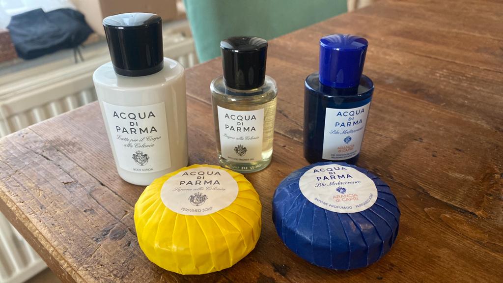 Acqua di parma, Ophalen of Verzenden, Nieuw, Bodylotion, Crème of Olie