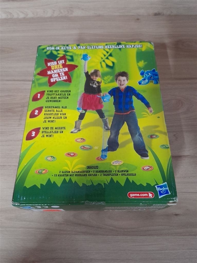 Elefun Safari Snack - s4125, Verzenden, Zo goed als nieuw