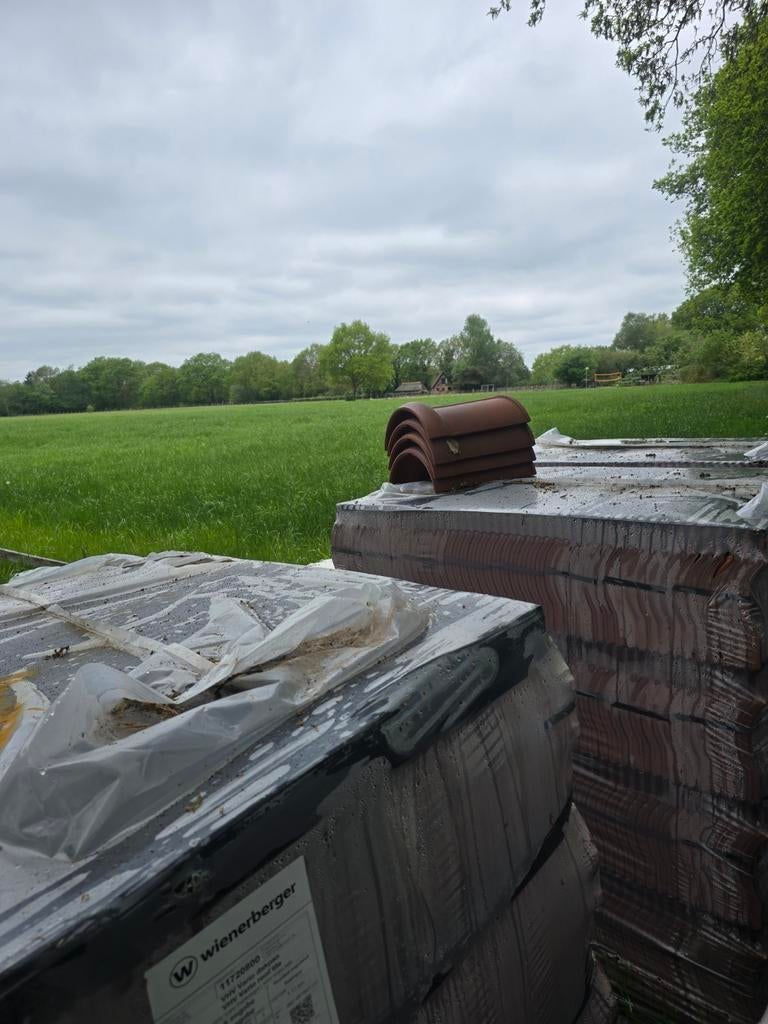 VHV VARIO RUSTIEK ENGOBE, Doe-het-zelf en Verbouw, Ophalen, Steen of Klei, Nieuw, 15 m² of meer