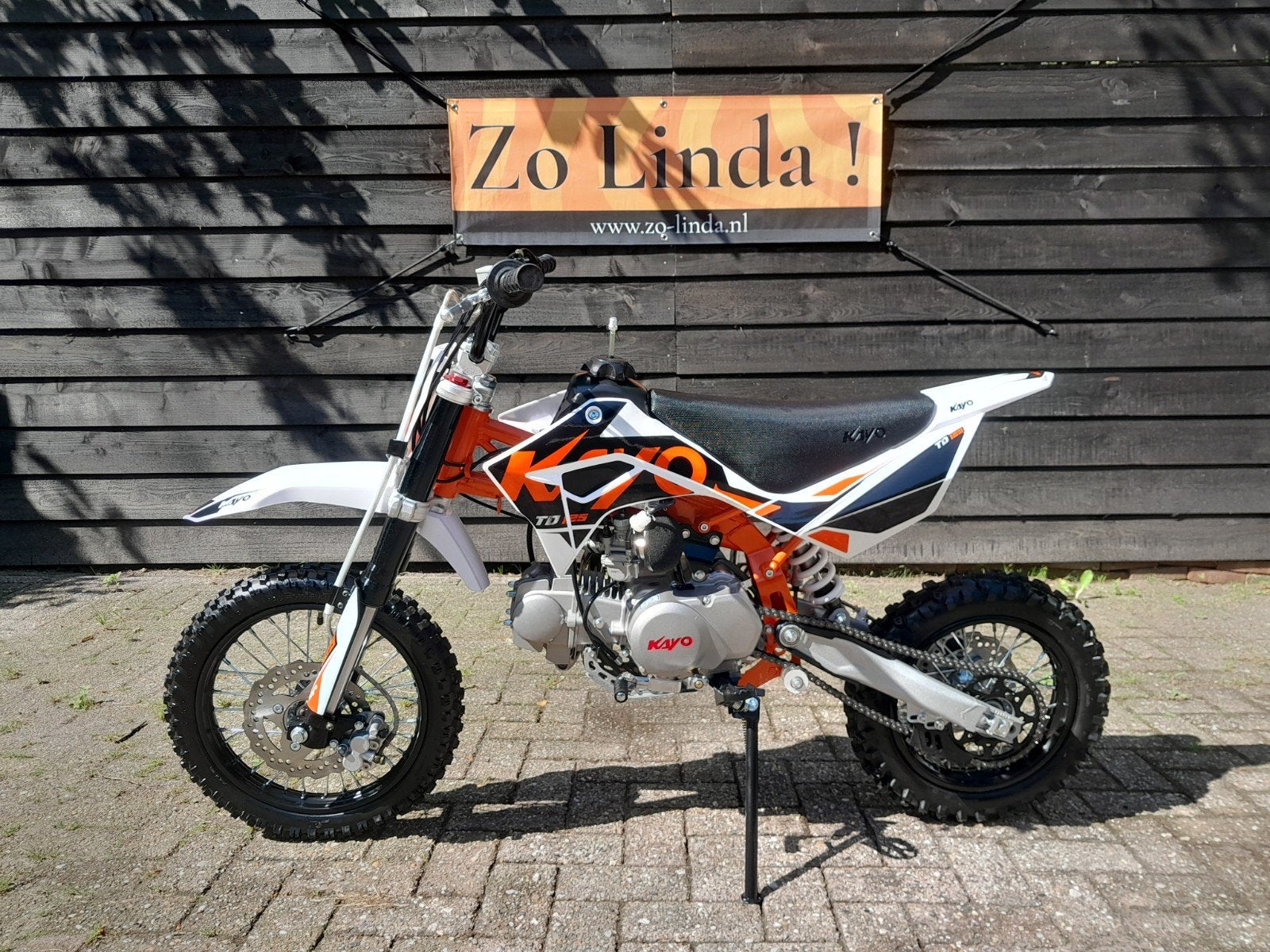 Kayo TD-125 Geschakeld !!!, Ophalen, KAYO, 125 cc, Schijfrem