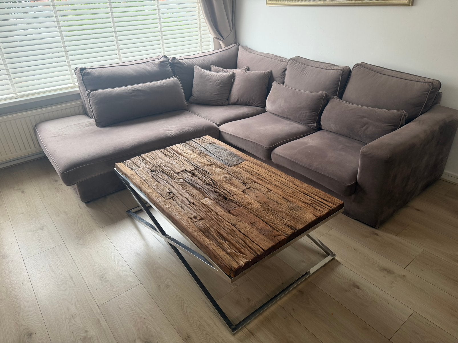 Complete woonkamerset Eric Kuster, Sleeper Wood, Kennedy, Ophalen, Zo goed als nieuw, Overige materialen