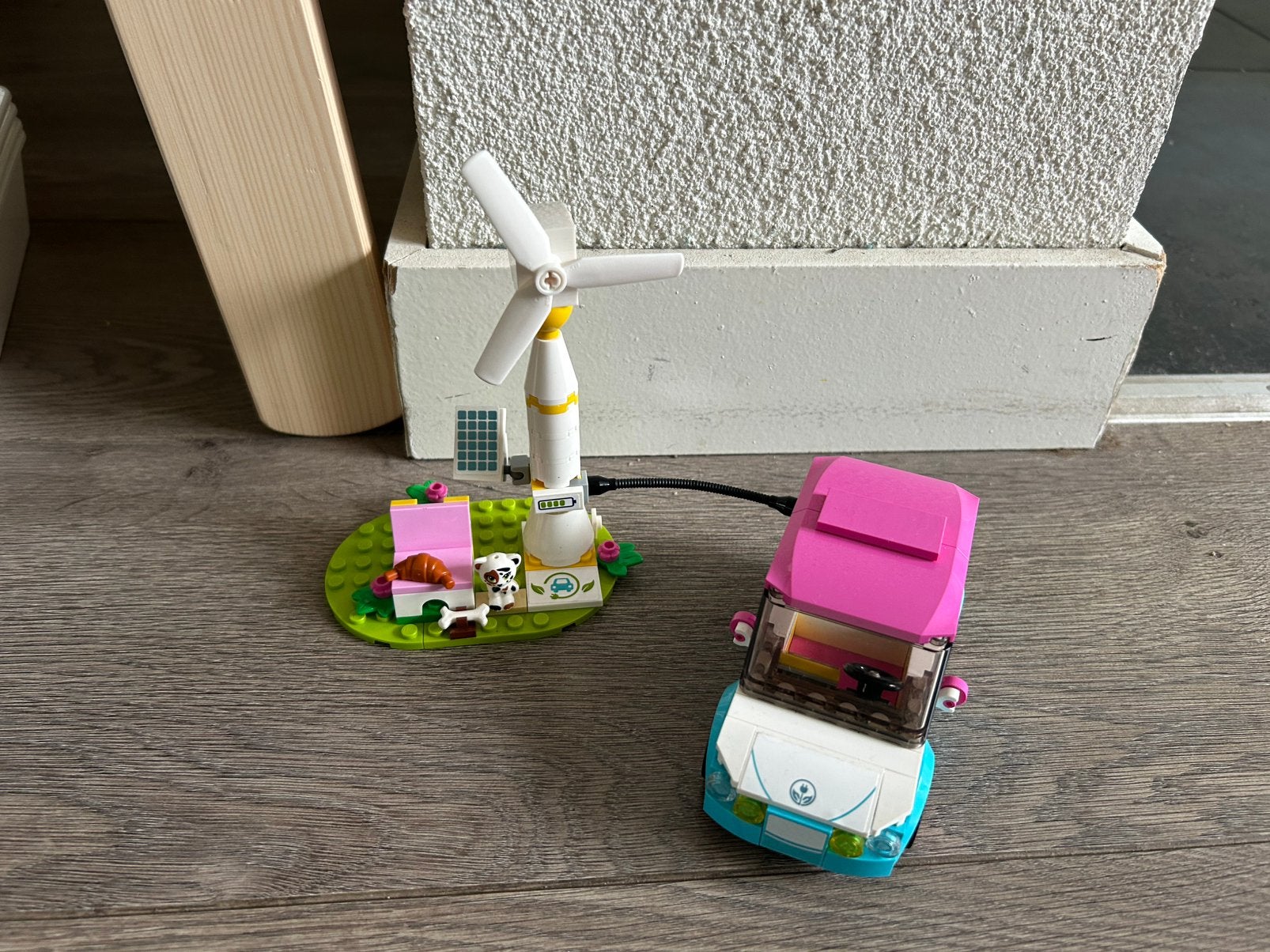 Lego Friends 41443 Olivia’s Electrische Auto, Lego, Friends, Ophalen of Verzenden, Zo goed als nieuw