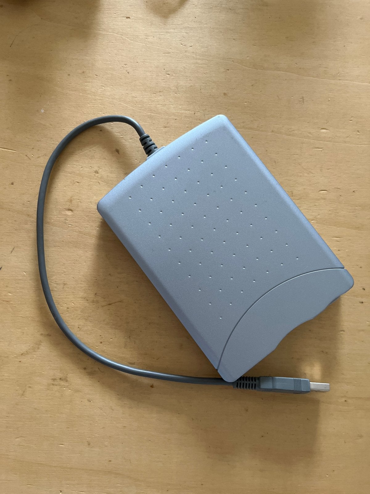 USB Floppy Disk Drive - Werkt goed, Ophalen of Verzenden, Gebruikt