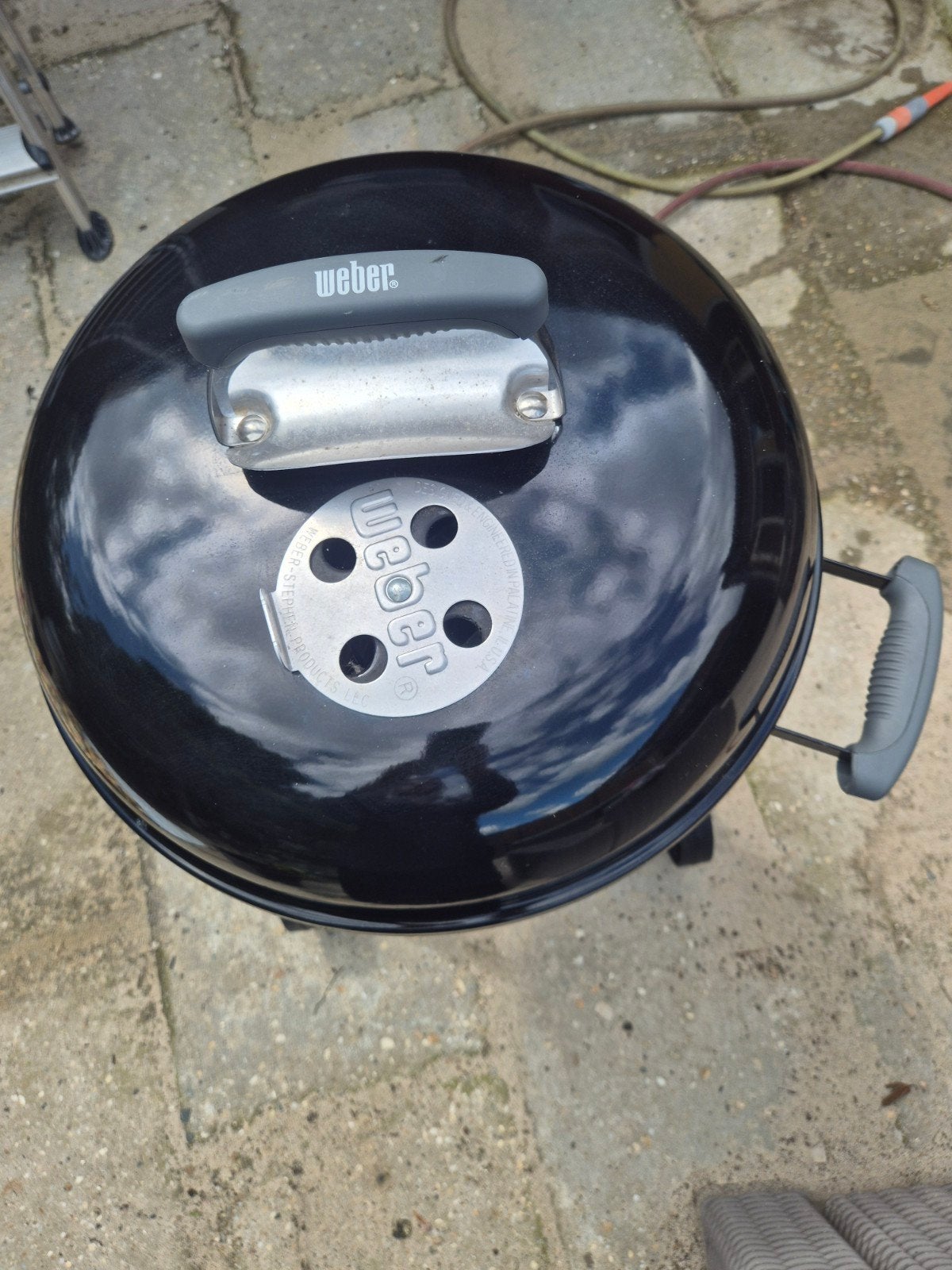 Weber houtskool barbeque 47cm doorsnee, Ophalen of Verzenden
