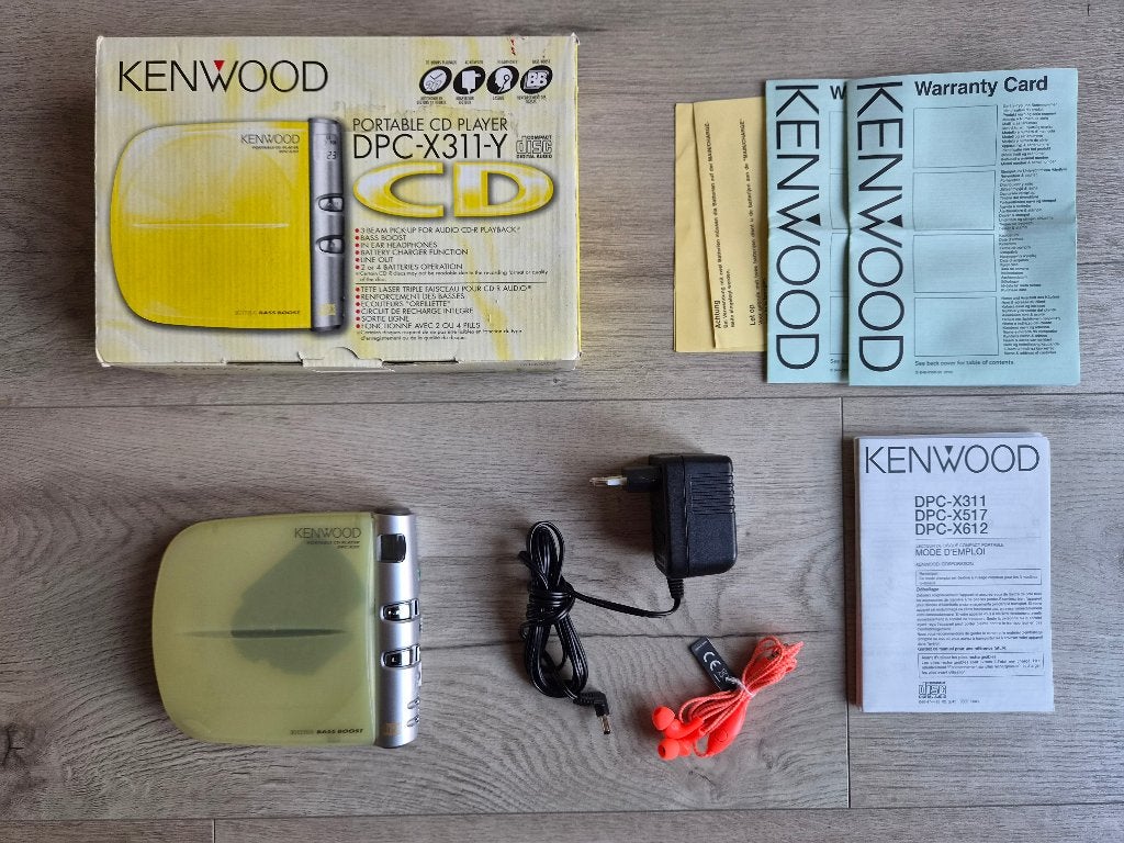 Kenwood discman (defect), Ophalen of Verzenden, Discman