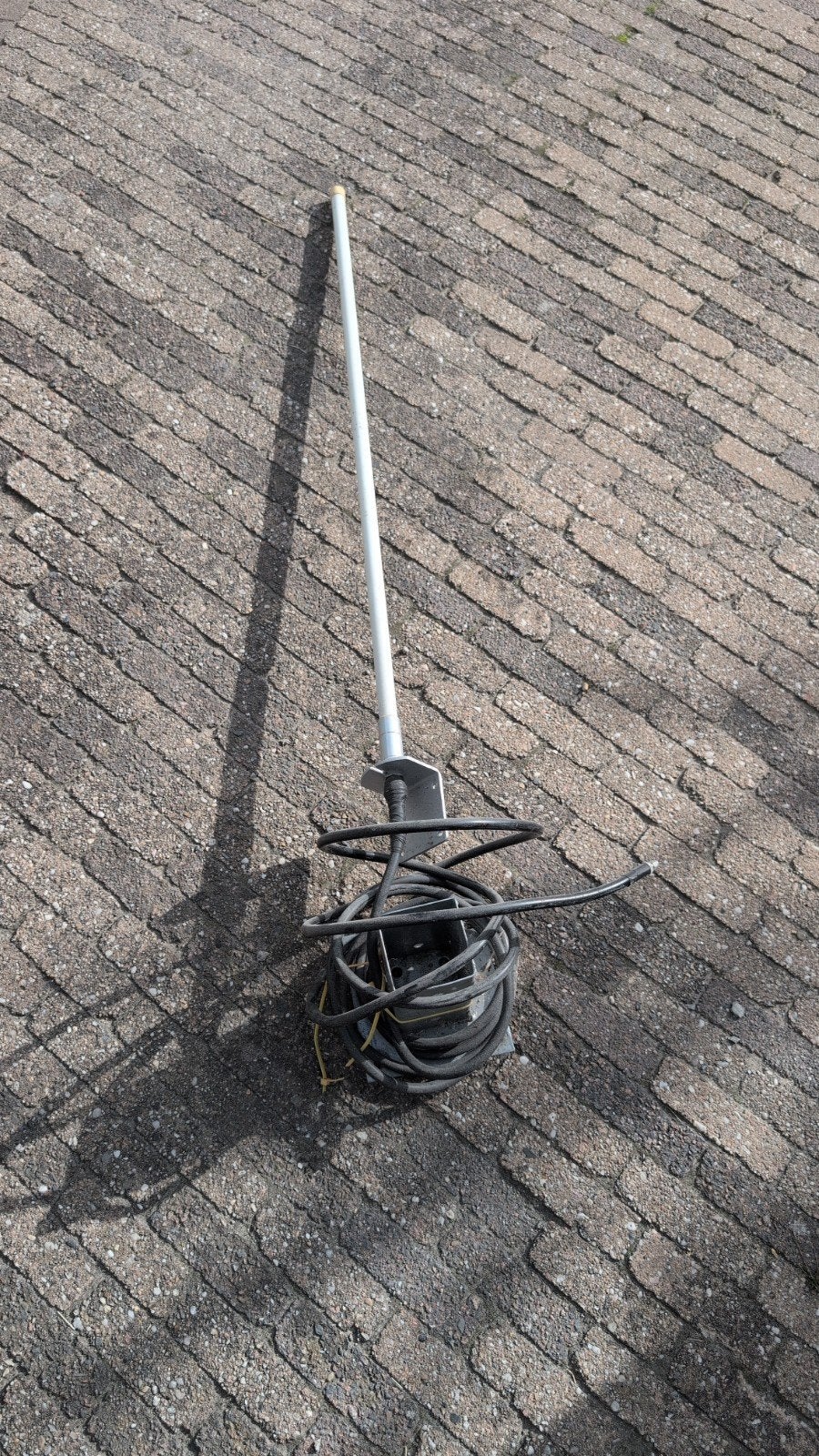 Antenne met kabel, Telecommunicatie, Ophalen, Gebruikt, Antenne