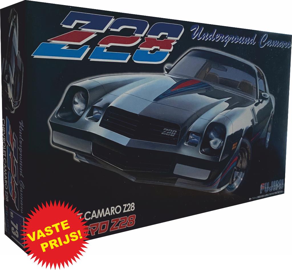 Chevrolet Camaro Z28 (Fujimi 03787) 1/24, Fujimi, Auto, Groter dan 1:32, Nieuw