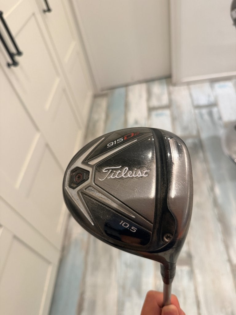 Titleist 915D2 Driver 10.5 – Diamana Shaft, Ophalen, Gebruikt, Club, Overige merken
