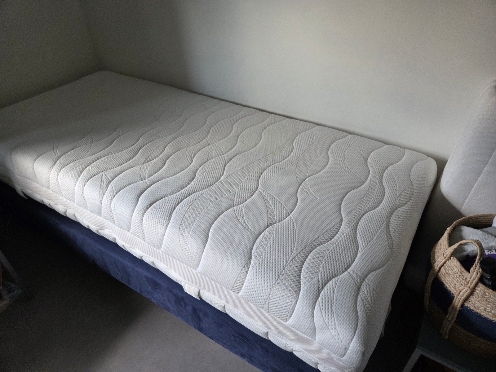 Matras 90x200 cm Gold Pocket Deluxe Premium, 90 cm, Eenpersoons, Ophalen of Verzenden, Zo goed als nieuw