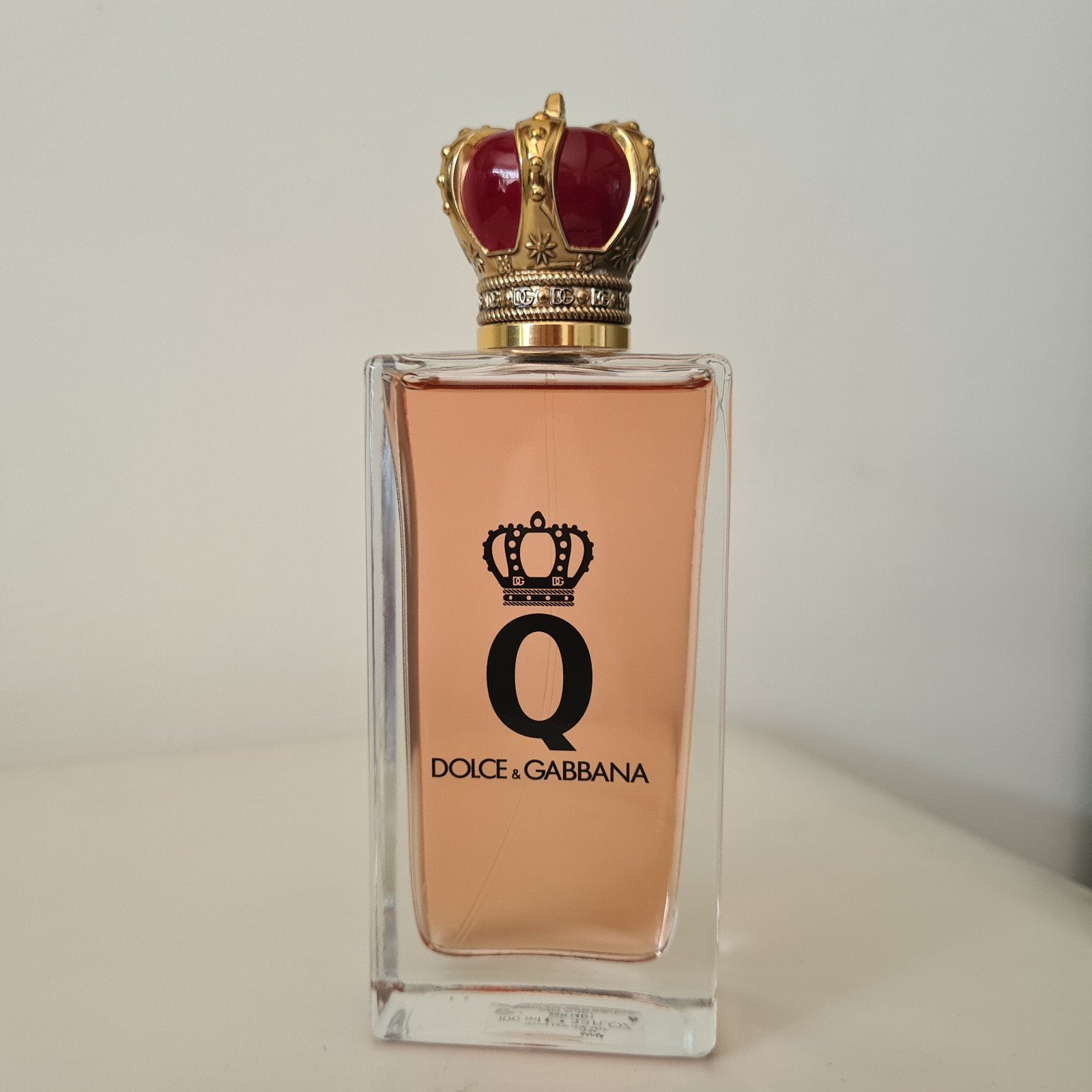 100 ml dolce gabanna q eau de parfum dolce gabbana queen edp, Ophalen of Verzenden, Nieuw