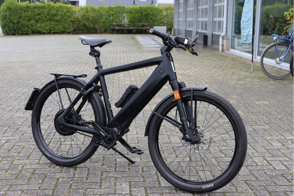 Stromer ST3 Pinion l Belt l 983wh  l Maat XL l SOH 94% l ABS