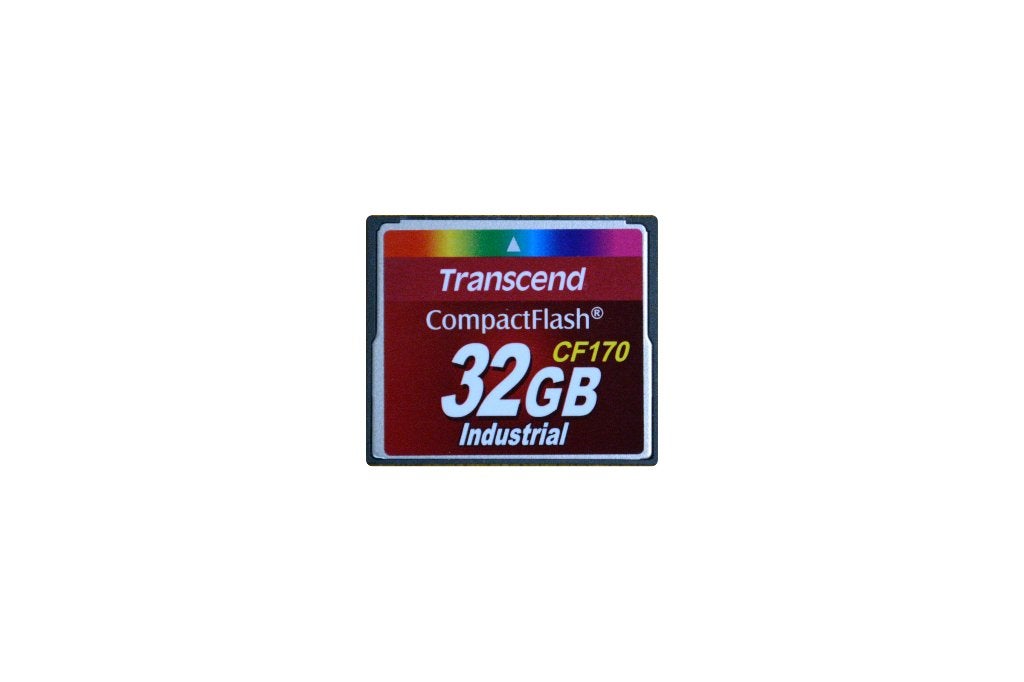 Transcend 32GB Industrial CF170 compactflash
