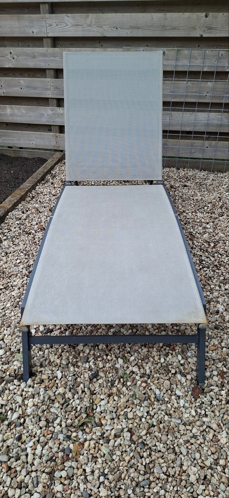 ligbed. gratis afhalen, Tuin en Terras, Ophalen, Gebruikt, Aluminium