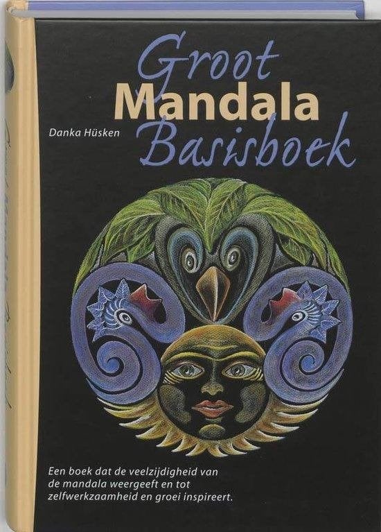 Danka Husken Groot Mandala Basisboek, Boeken, Ophalen of Verzenden, Nieuw, Overige onderwerpen, Overige typen