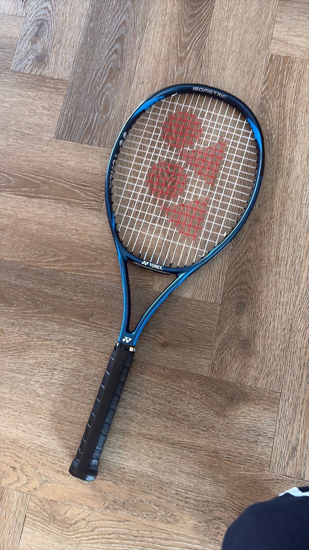 Yonex tennis racket, Overige merken, Verzenden, Zo goed als nieuw, Racket
