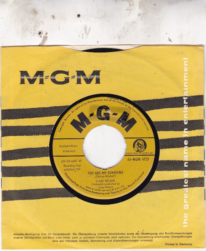 Clare Nelson ( 1959 ), Ophalen of Verzenden, Zo goed als nieuw, 7 inch