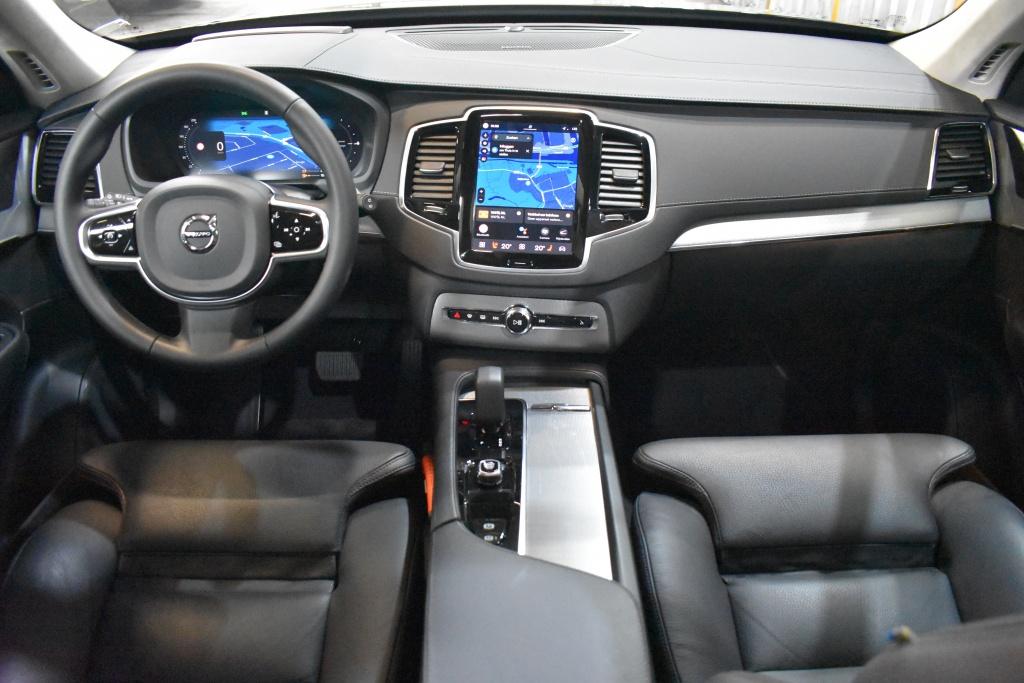 Volvo XC90 T8 455PK AWD Ultra Dark | Luchtvering | Harman Ka, Gebruikt, 4 cilinders, Hybride Elektrisch/Benzine, 147 €/maand