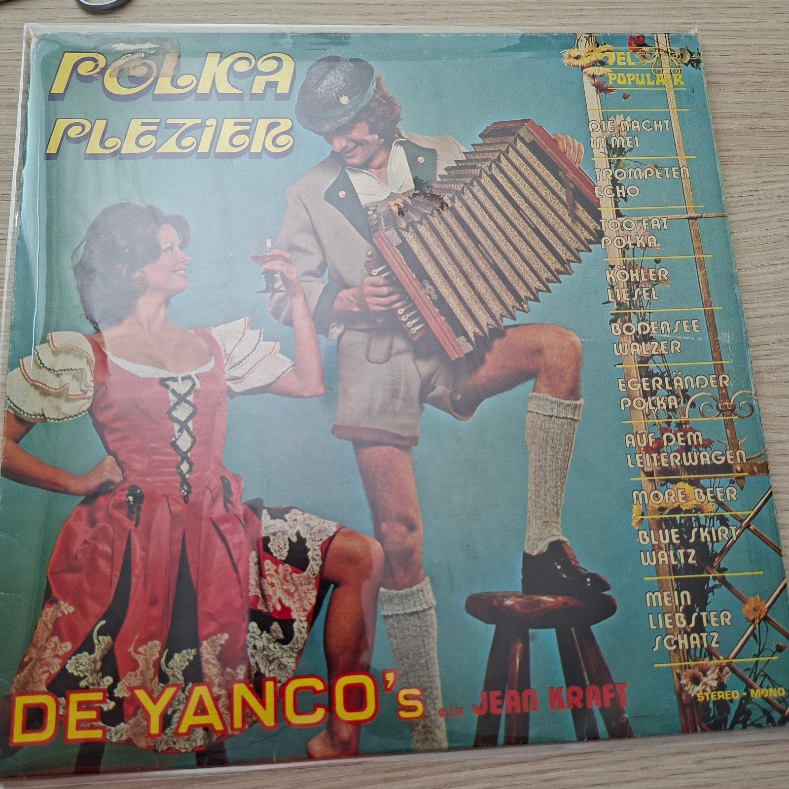 Polka Plezier, Ophalen of Verzenden, Gebruikt, Overige formaten, Levenslied of Smartlap