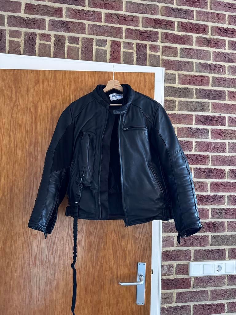 Helite Roadster Airbag Jacket S, Motoren, Ophalen of Verzenden, Nieuw zonder kaartje, Heren, Jas | leer