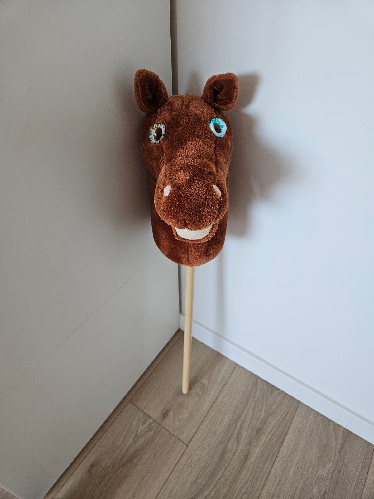 Hobby horse / Stokpaardje Pipoos - Zo goed als nieuw, Ophalen of Verzenden, Jongen of Meisje