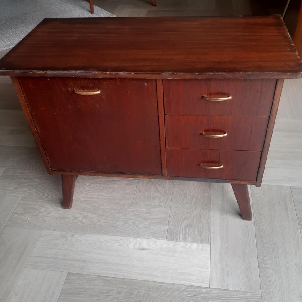 Vintage retro kastje, Verzamelen, Retro, Ophalen of Verzenden
