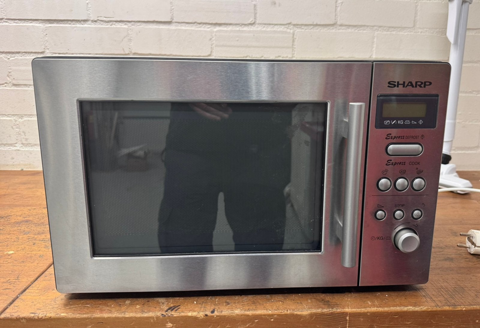 Magnetron 800W Sharp, Ophalen, Gebruikt, Magnetron, Draaiplateau