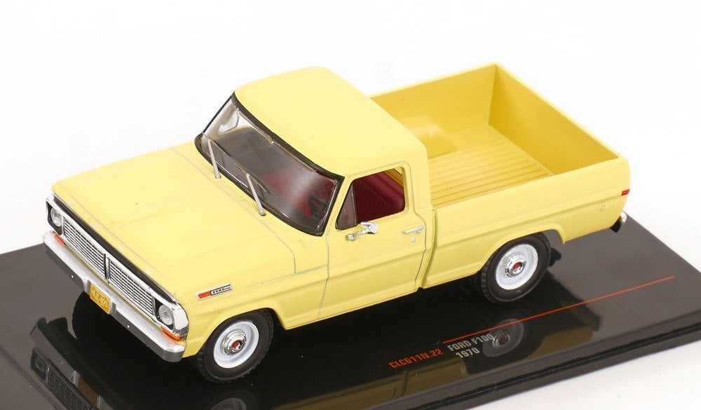 Ford F100 Pick Up 1970 Geel 1-43 Ixo Models, Overige merken, Tschuiten@hotmail.com, Duitsland, Auto