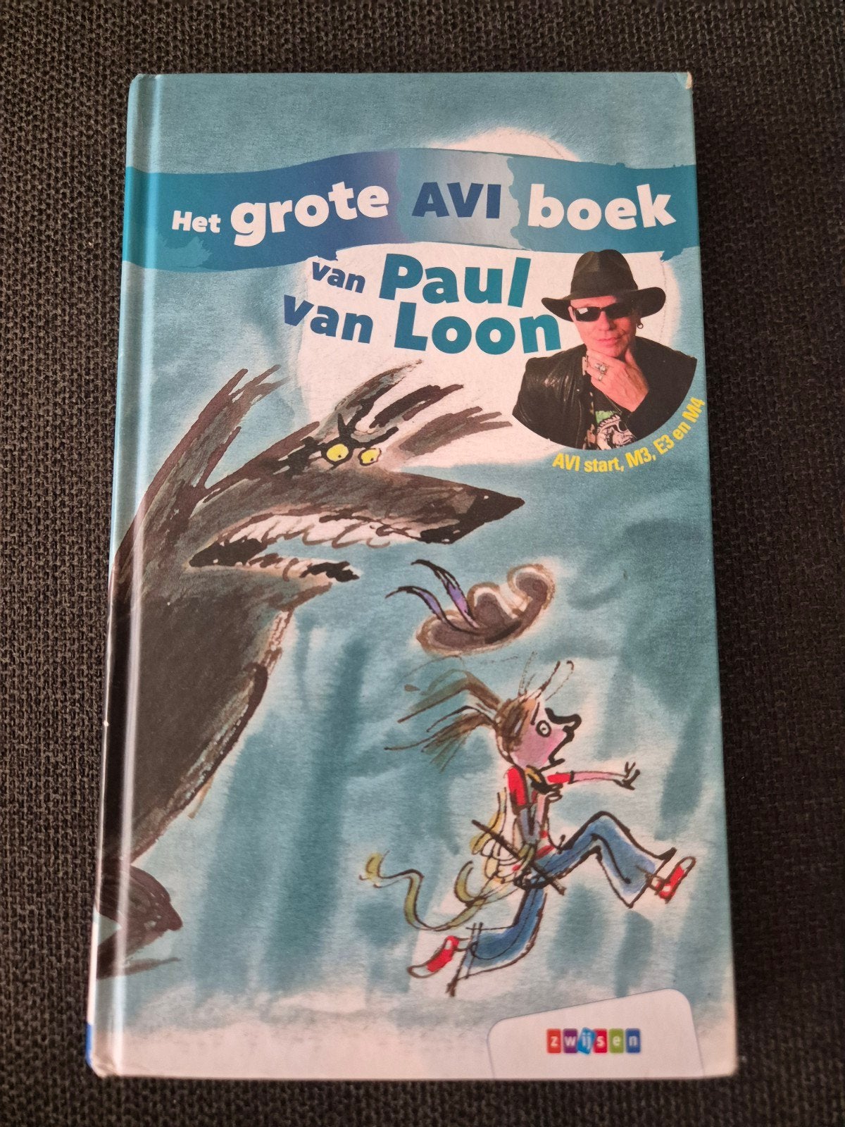 Het grote AVI boek van Paul van Loon - Kinderboek, Ophalen of Verzenden, Gelezen, Paul van Loon, Fictie algemeen
