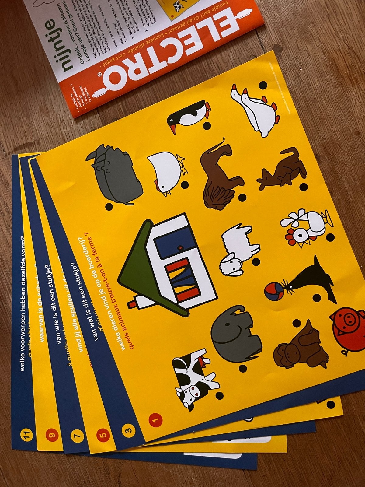 Jumbo Electro Nijntje Miffy spel, Ophalen of Verzenden, Zo goed als nieuw, Overige typen, Met licht