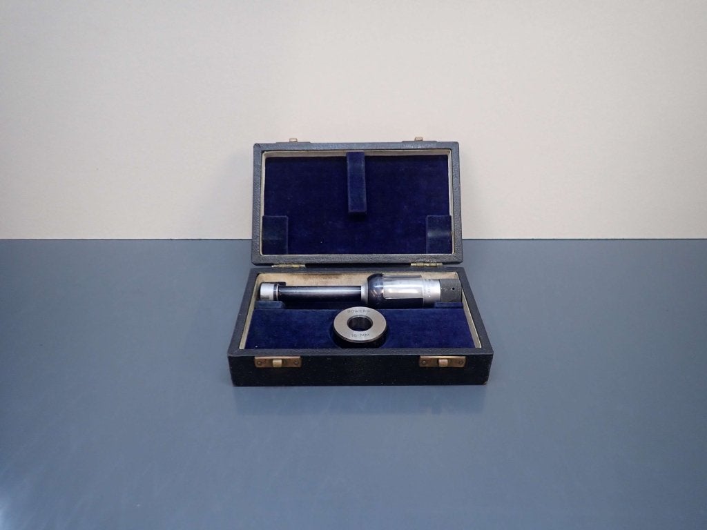 Bowers 3 punt binnen micrometer 16-19mm (Made in England), Niet ingevuld, Gebruikt, Afstand, Niet ingevuld