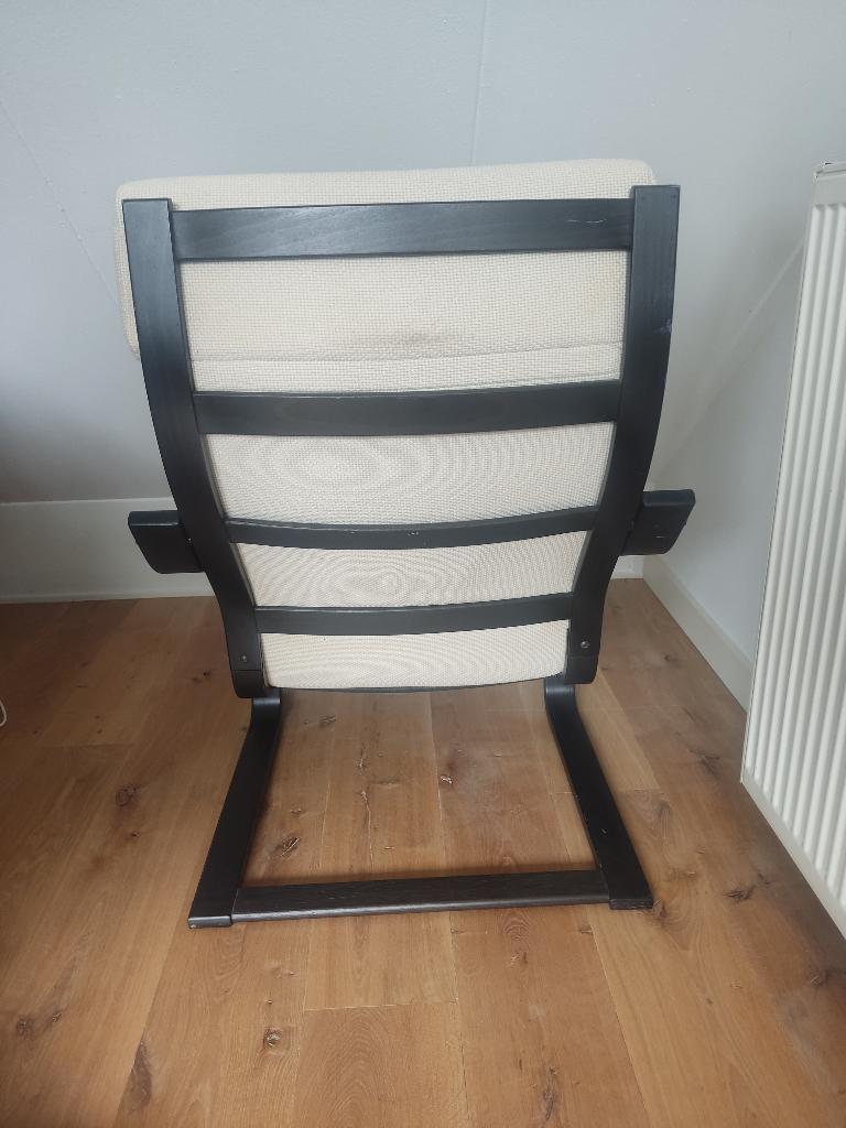 Ikea stoel, Ophalen, Gebruikt, Wit, Eén