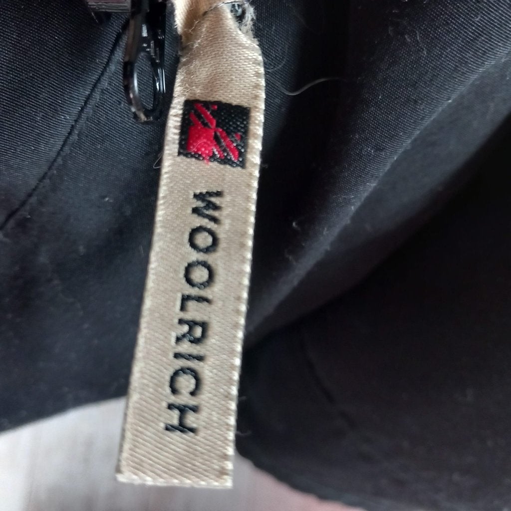 Woolrich dames Parka maat S, Zwart, Ophalen of Verzenden, Zo goed als nieuw, Woolrich