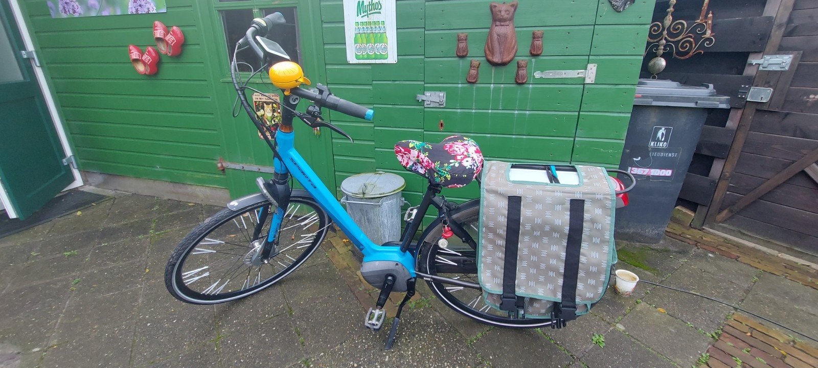 Sparta Ion L ICD Electrische Fiets, Ophalen, Sparta, Gebruikt, 47 tot 51 cm