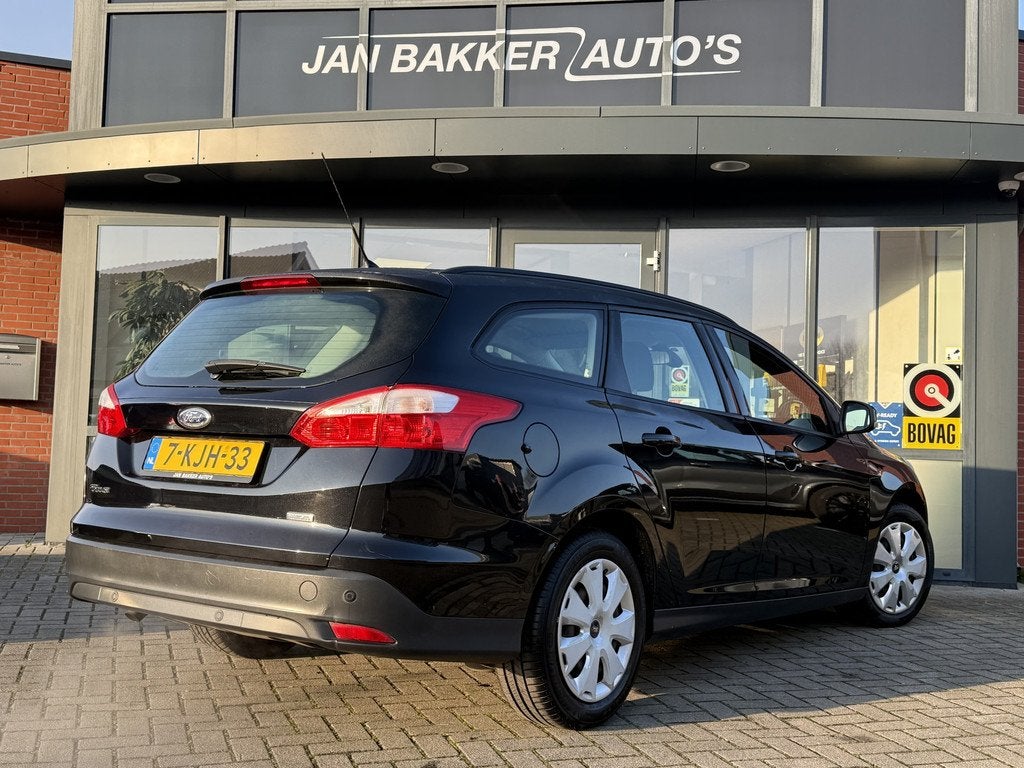 Ford FOCUS Wagon Motor defect  Navigatie  Cruise contr, Auto's, Ford, Gebruikt, Zwart, Zwart, Origineel Nederlands