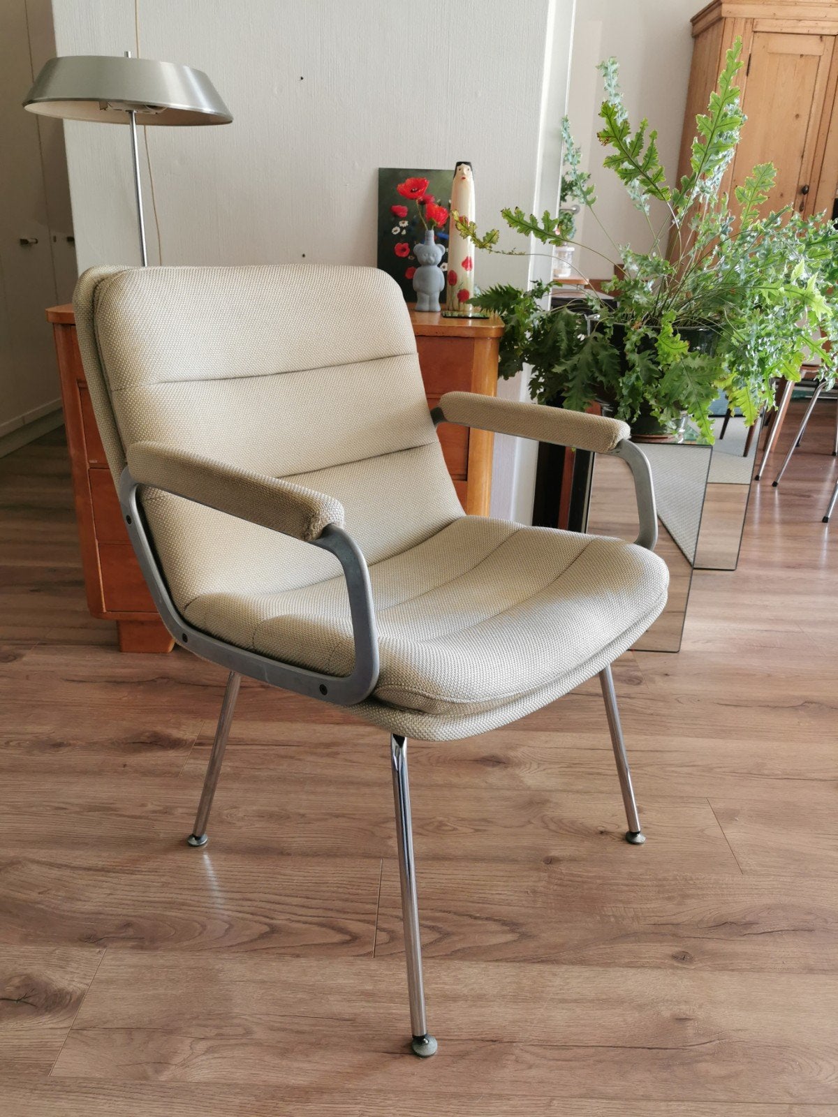 Vintage Artifort fauteuil by Geoffrey Harcourt, Huis en Inrichting, Ophalen