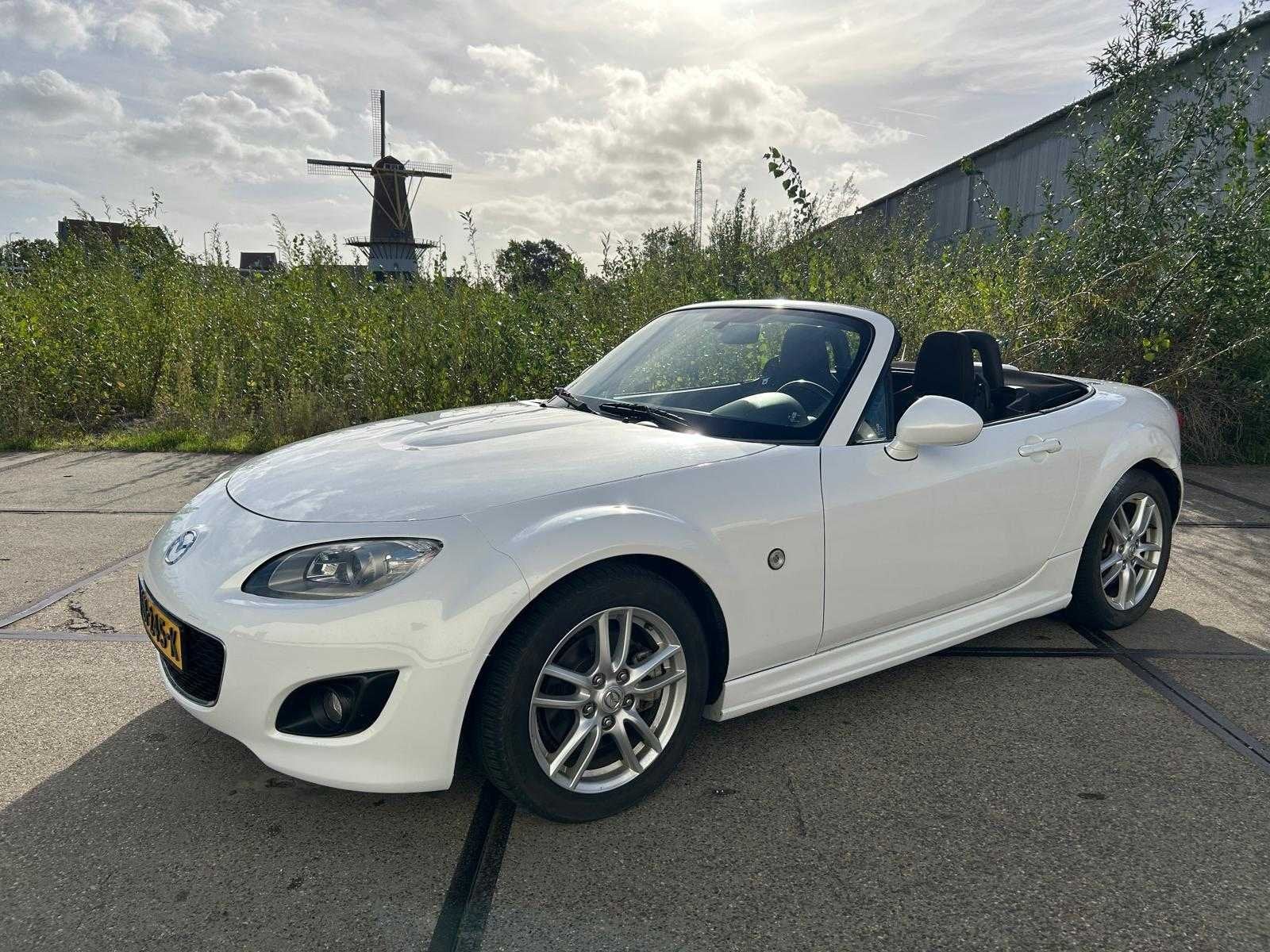 Mazda MX-5 1.8 TS *, SN-245-K, Auto's, Achterwielaandrijving, Gebruikt, 4 cilinders, Cabriolet