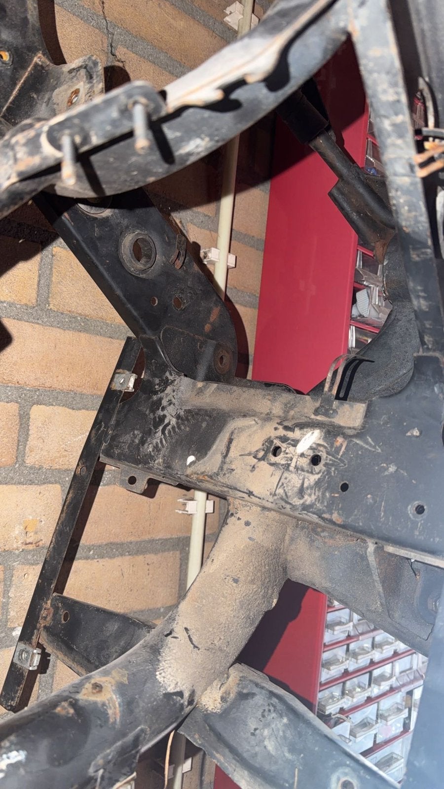 Gilera runner dd frame a1, Ophalen, Zo goed als nieuw, Frame