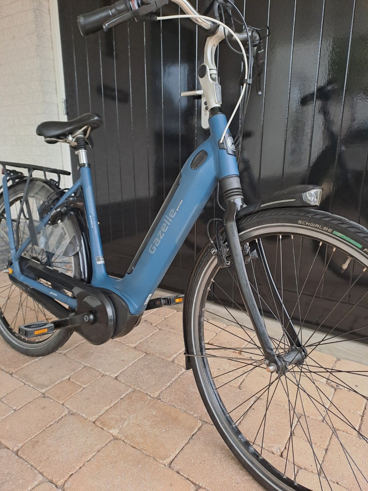 Ebike Dames Gazelle Grenoble C8 Bosch middenmotor plus top !, Ophalen of Verzenden, Zo goed als nieuw, 51 tot 55 cm, 50 km per accu of meer