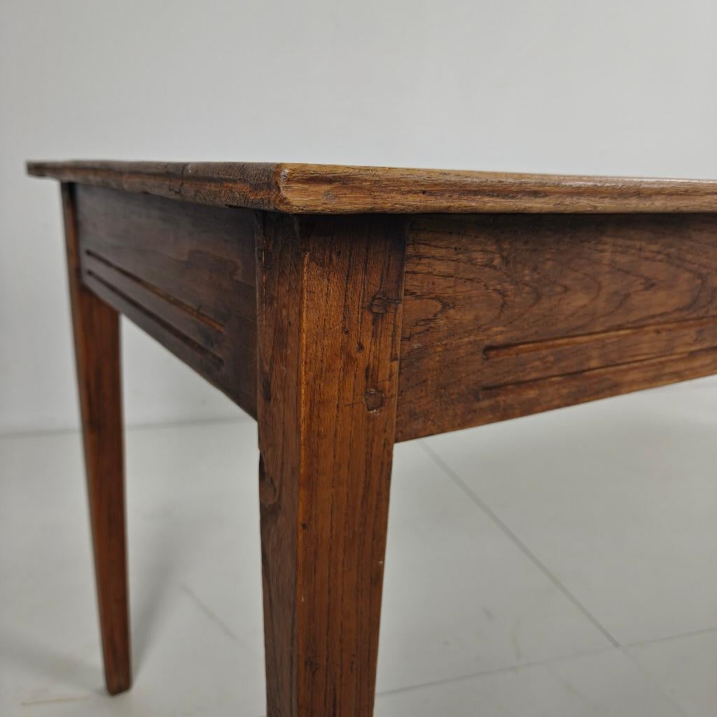 French Farmhouse Dining Table, Antiek en Kunst, Antiek | Meubels | Tafels, Ophalen of Verzenden