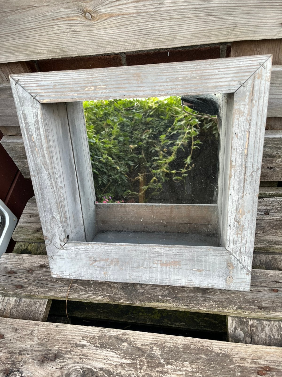 Buitenspiegel, Ophalen, Minder dan 50 cm, Gebruikt, Minder dan 100 cm