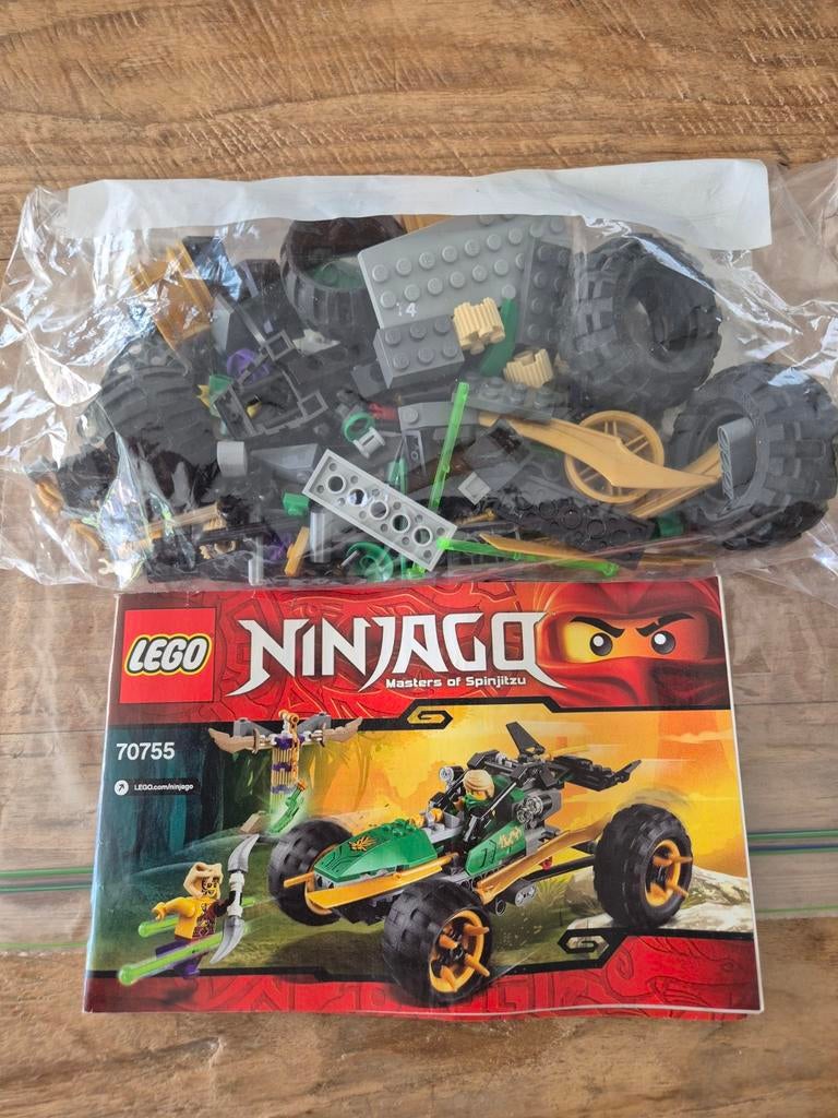 Lego ninjago, Kinderen en Baby's, Speelgoed | Duplo en Lego, Ophalen of Verzenden, Zo goed als nieuw, Complete set, Lego