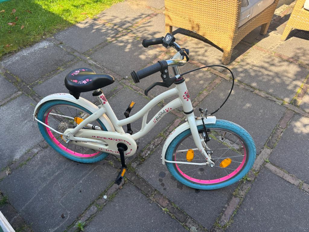 Alpina kinderfiets 16 inch - zo goed als nieuw, Fietsen en Brommers, Fietsen | Kinderfietsjes, Ophalen of Verzenden, Zo goed als nieuw