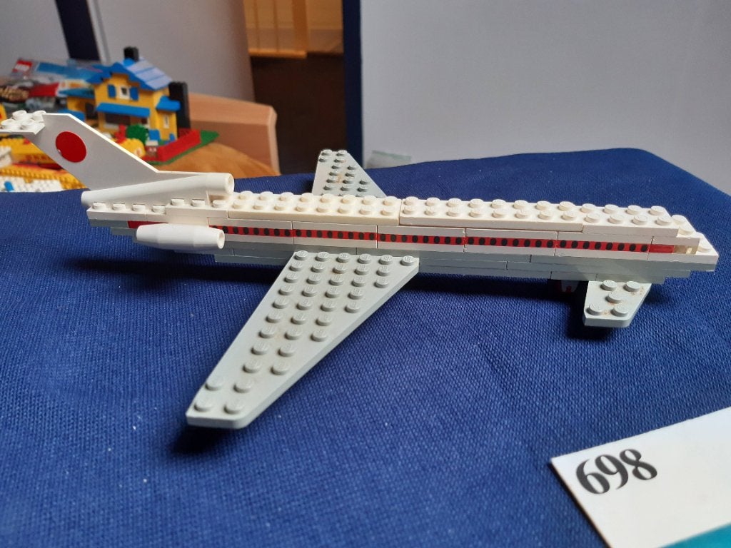 Legoset 698 met boekje uit 1977, Ophalen of Verzenden, Zo goed als nieuw