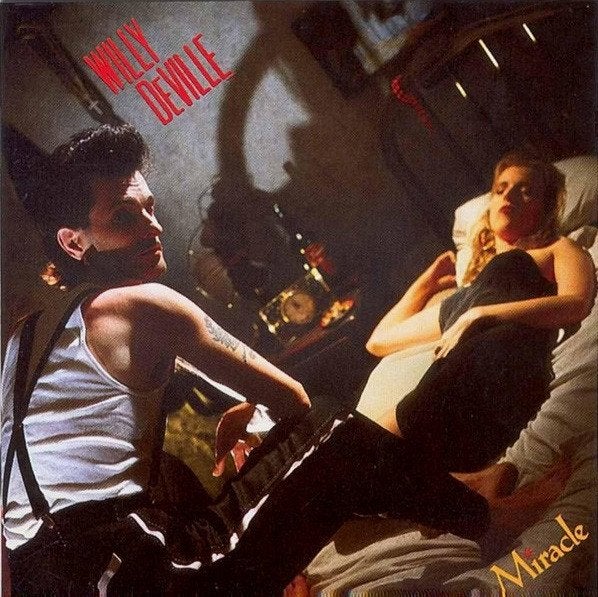 SALE--CD WILLY DEVILLE - Miracle, Cd's en Dvd's, Cd's | Rock, Verzenden, Zo goed als nieuw, Poprock