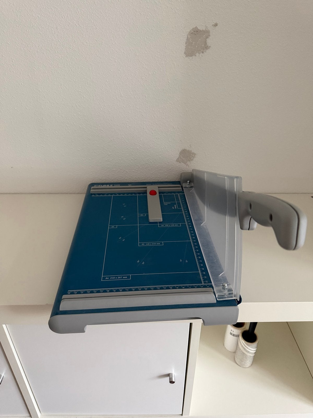 Papiersnijder / Snijmachine voor papier, Gebruikt, Geschikt voor karton, Gereedschap of Toebehoren, Ophalen of Verzenden