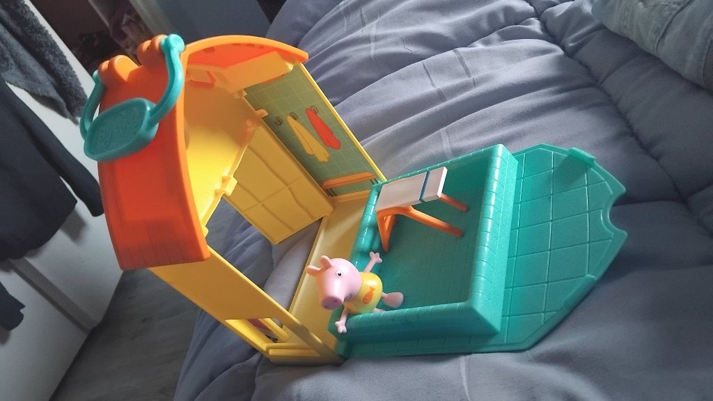 Peppa big huisje, Ophalen of Verzenden, Gebruikt, Overige typen