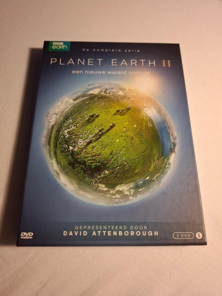 Planet Earth II, Alle leeftijden, Ophalen of Verzenden, Zo goed als nieuw, Natuur