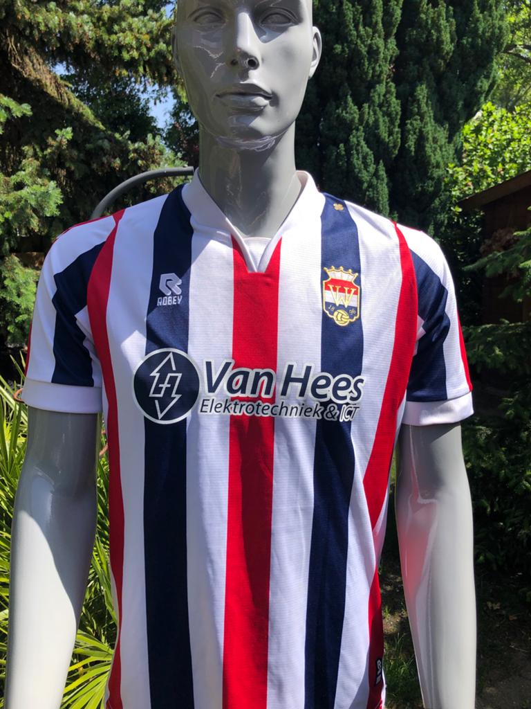 Willem 2  Thuisshirt Maat L, Verzamelen, Ophalen of Verzenden, Zo goed als nieuw, Willem II, Shirt